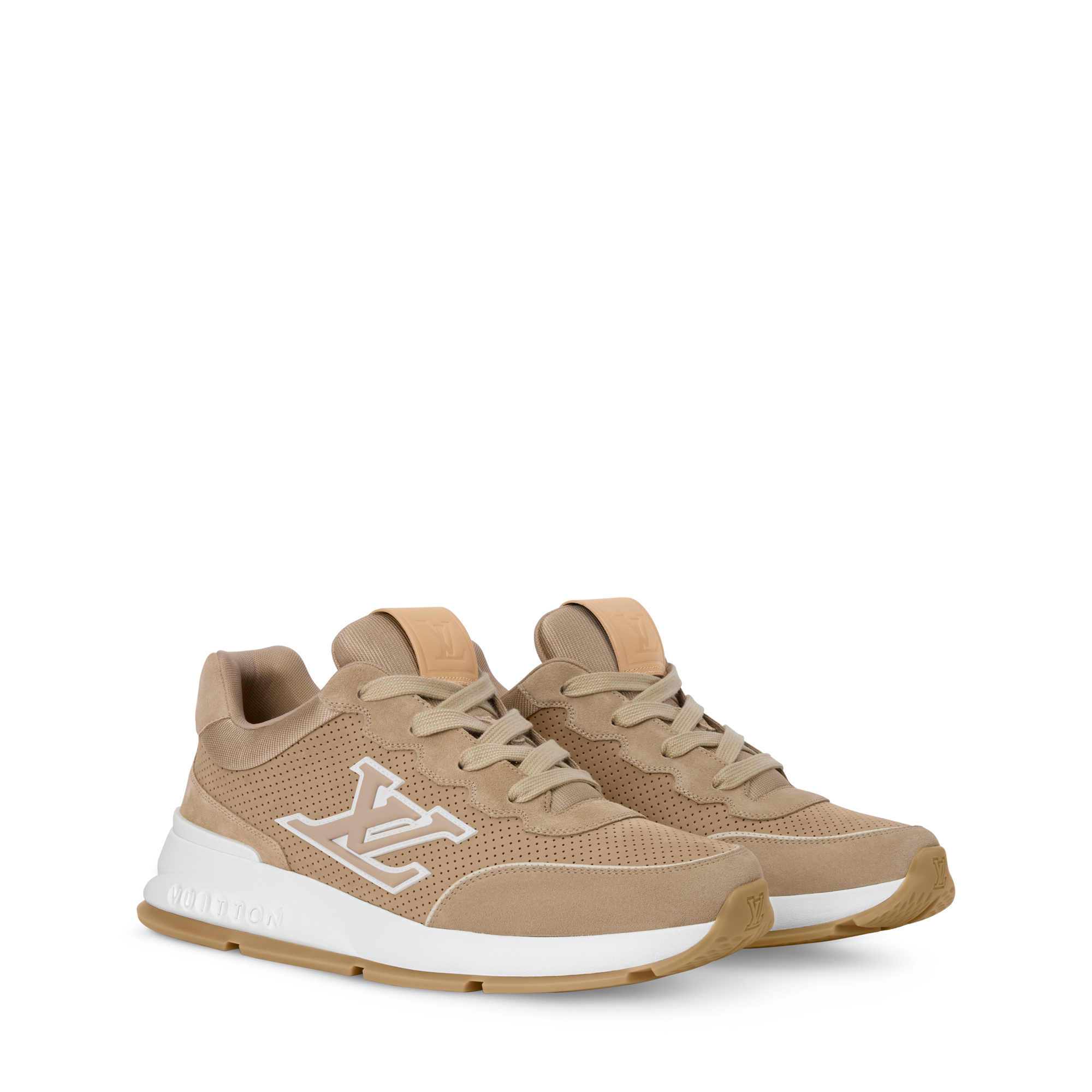 Louis Vuitton デニム/ベージュ スニーカー louis-vuitton-lv-クラシック-